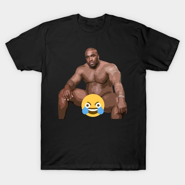 Barry Wood Censored Emoji T-Shirt by giovanniiiii